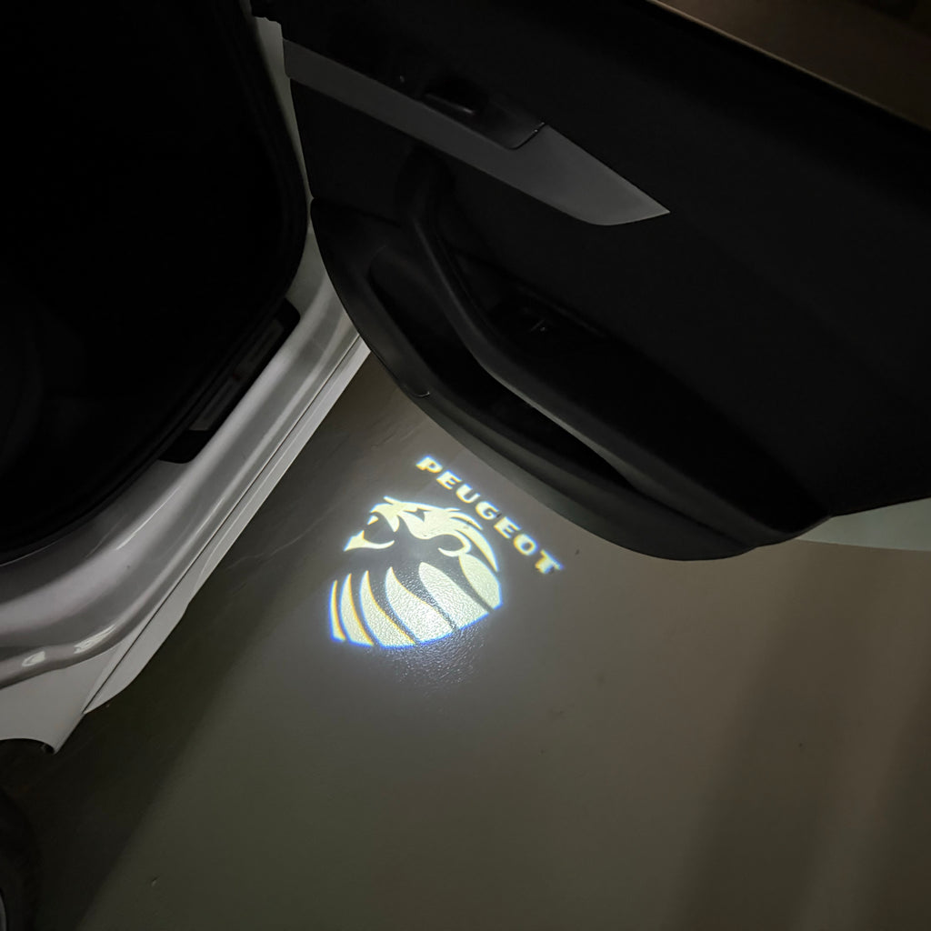 BMW M3 LOGO PROJECTOT LIGHTS Nr.24 (quantità 1 = 1 set/2 luci porta)