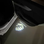 BMW M3 LOGO PROJECTOT LIGHTS Nr.24 (quantità 1 = 1 set/2 luci porta)