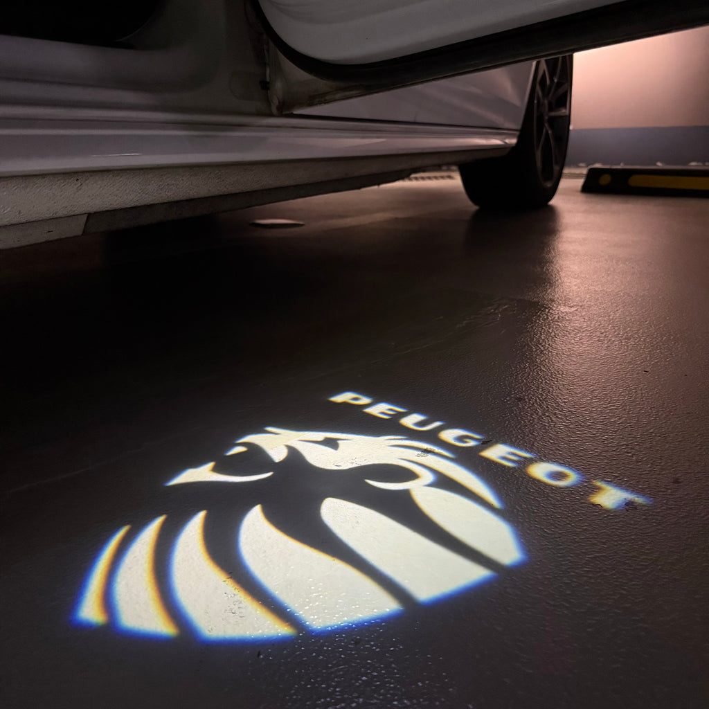 BMW M3 LOGO PROJECTOT LIGHTS Nr.24 (quantità 1 = 1 set/2 luci porta)