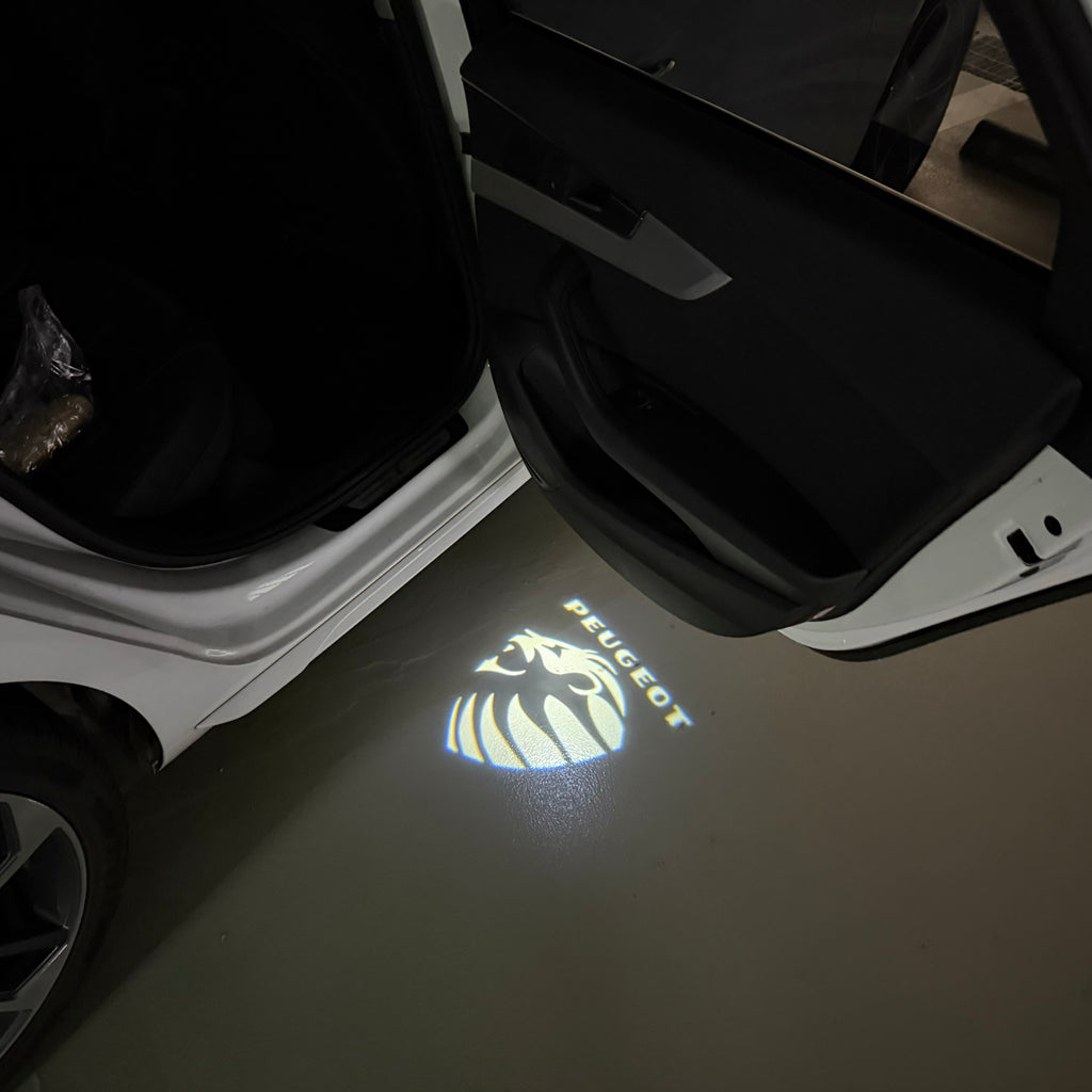BMW M3 LOGO PROJECTOT LIGHTS Nr.24 (quantità 1 = 1 set/2 luci porta)