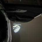 BMW M3 LOGO PROJECTOT LIGHTS Nr.24 (quantità 1 = 1 set/2 luci porta)