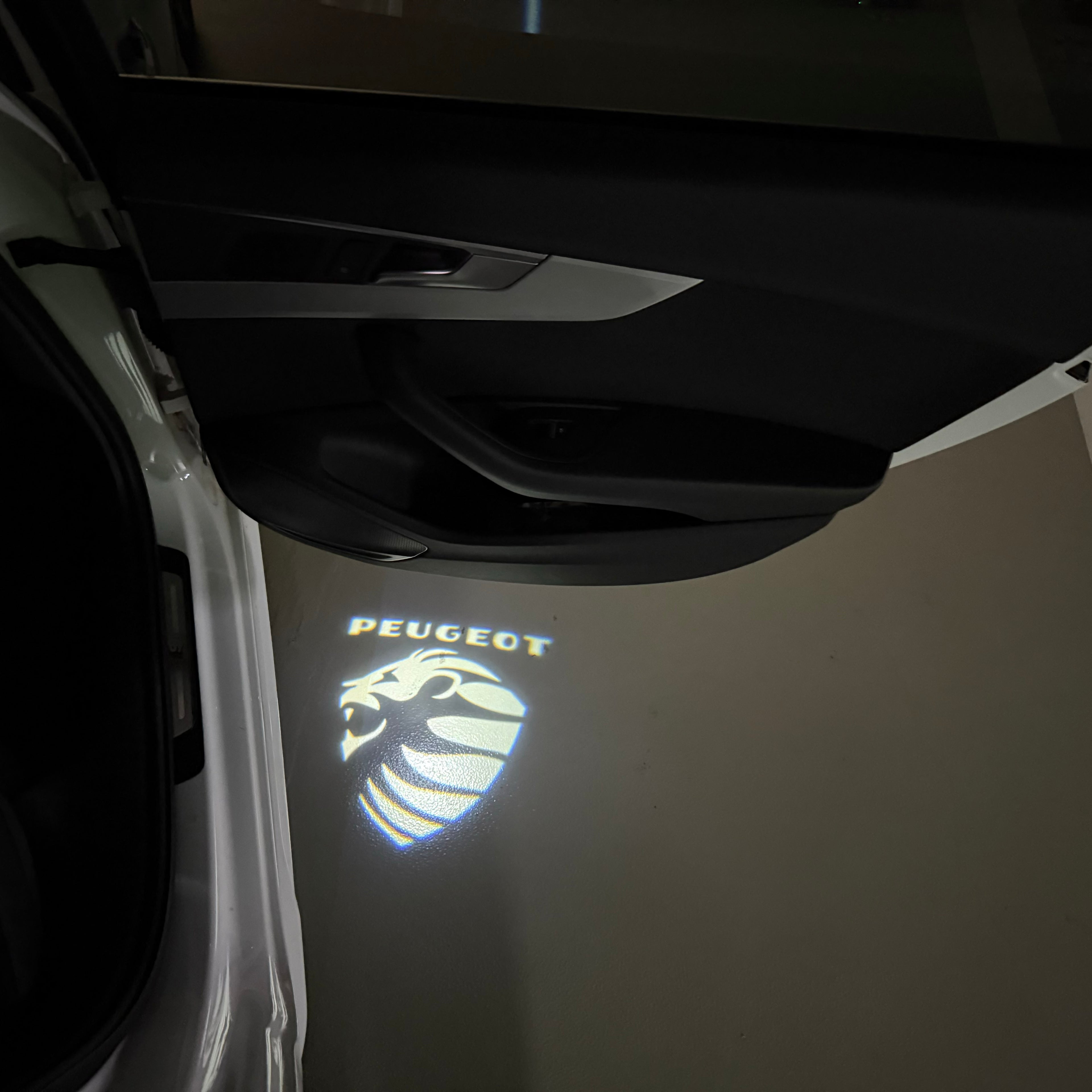 BMW M3 LOGO PROJECTOT LIGHTS Nr.24 (quantità 1 = 1 set/2 luci porta)