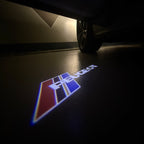 BMW M3 LOGO PROJECTOT LIGHTS Nr.24 (quantità 1 = 1 set/2 luci porta)