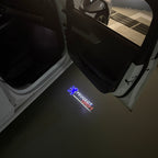 BMW M3 LOGO PROJECTOT LIGHTS Nr.24 (quantità 1 = 1 set/2 luci porta)