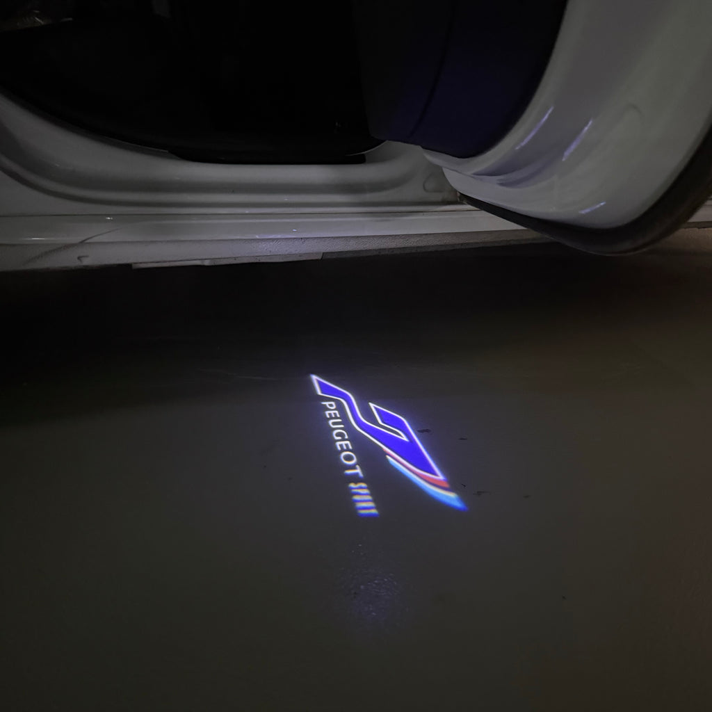 BMW M3 LOGO PROJECTOT LIGHTS Nr.24 (quantità 1 = 1 set/2 luci porta)