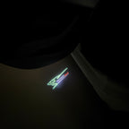 BMW M3 LOGO PROJECTOT LIGHTS Nr.24 (quantità 1 = 1 set/2 luci porta)