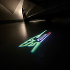 BMW M3 LOGO PROJECTOT LIGHTS Nr.24 (quantità 1 = 1 set/2 luci porta)