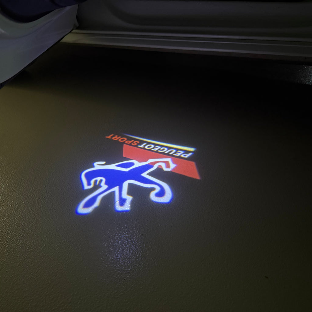 BMW M3 LOGO PROJECTOT LIGHTS Nr.24 (quantità 1 = 1 set/2 luci porta)