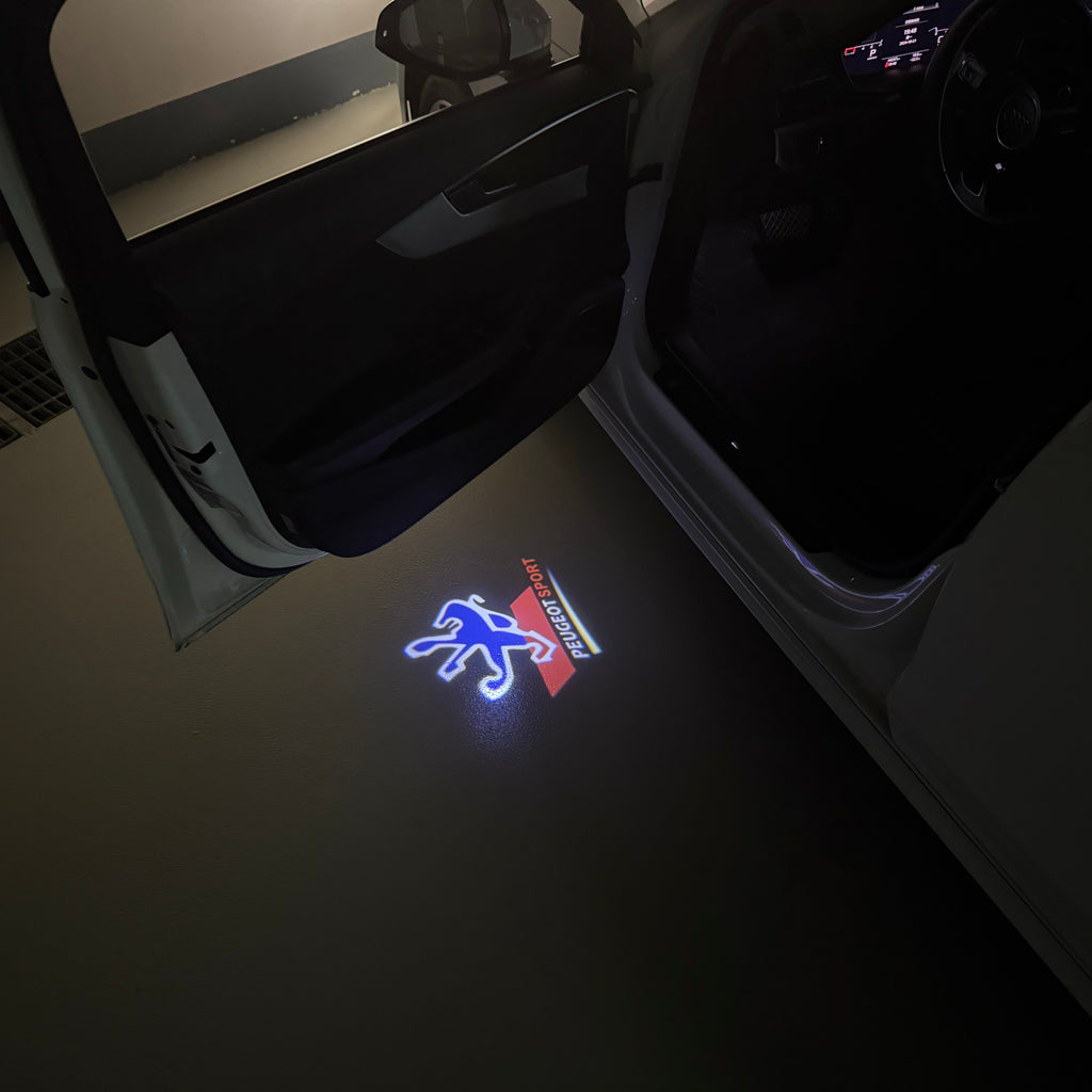 BMW M3 LOGO PROJECTOT LIGHTS Nr.24 (quantità 1 = 1 set/2 luci porta)