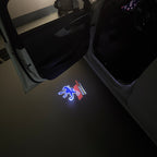 BMW M3 LOGO PROJECTOT LIGHTS Nr.24 (quantità 1 = 1 set/2 luci porta)