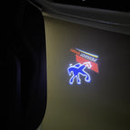 BMW M3 LOGO PROJECTOT LIGHTS Nr.24 (quantità 1 = 1 set/2 luci porta)