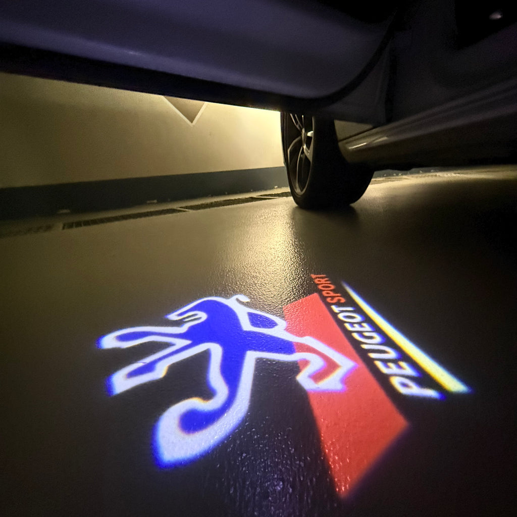 BMW M3 LOGO PROJECTOT LIGHTS Nr.24 (quantità 1 = 1 set/2 luci porta)