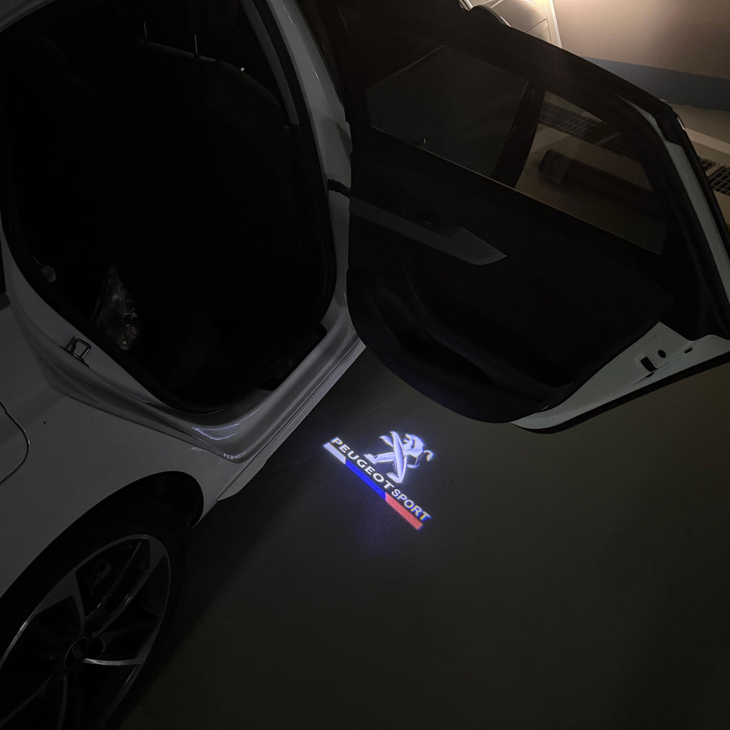 BMW M3 LOGO PROJECTOT LIGHTS Nr.24 (quantità 1 = 1 set/2 luci porta)