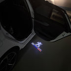 BMW M3 LOGO PROJECTOT LIGHTS Nr.24 (quantità 1 = 1 set/2 luci porta)