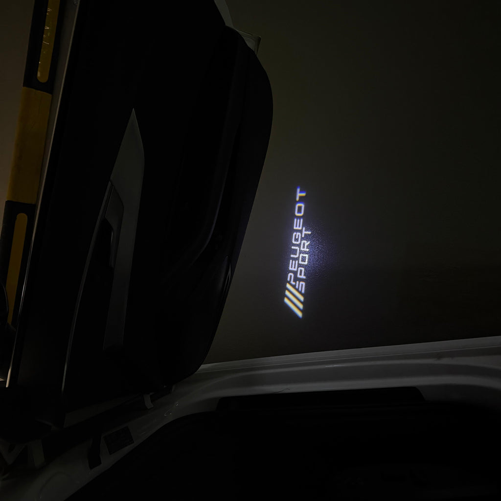 BMW M3 LOGO PROJECTOT LIGHTS Nr.24 (quantità 1 = 1 set/2 luci porta)