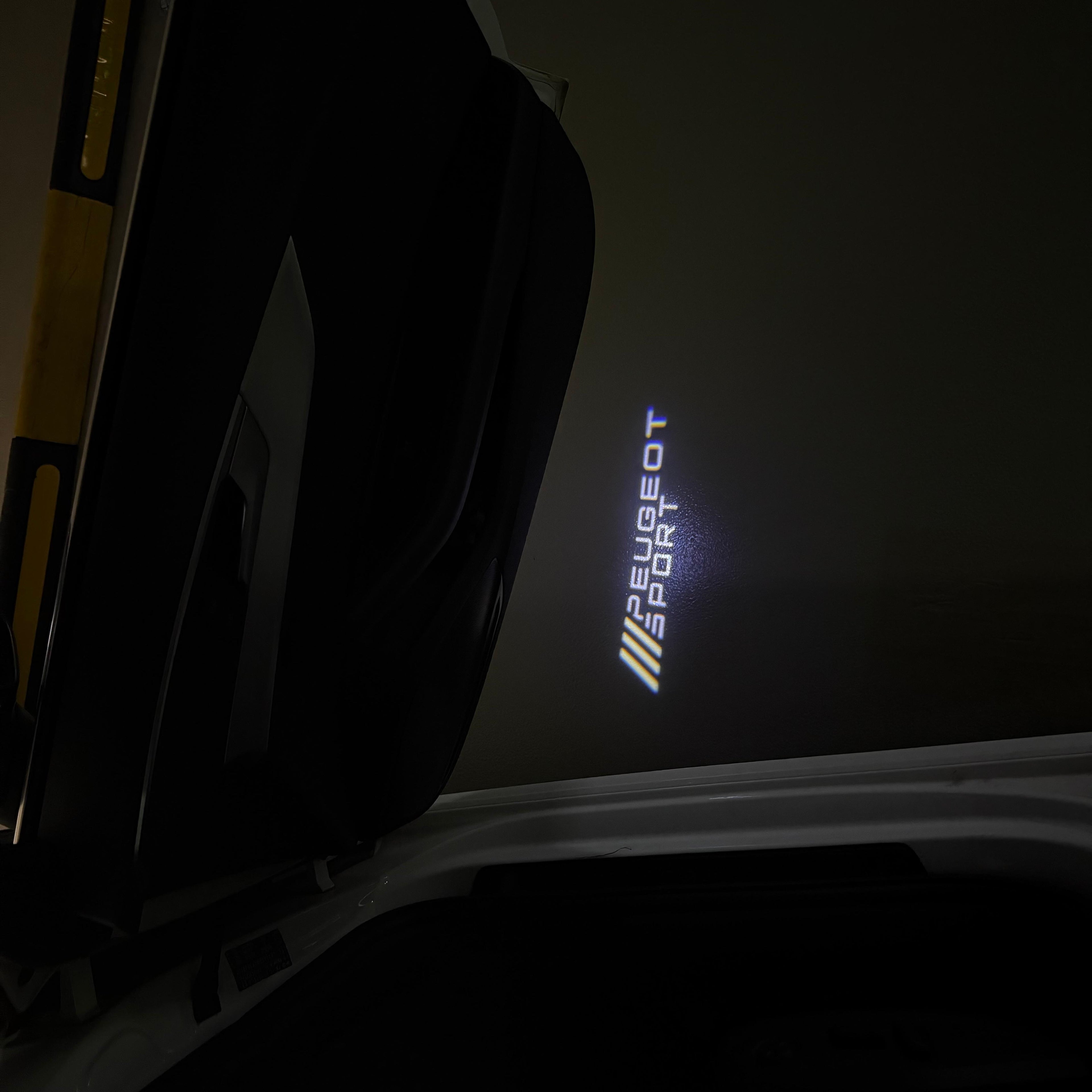 BMW M3 LOGO PROJECTOT LIGHTS Nr.24 (Menge 1 = 1 Sets/2 Türleuchten)