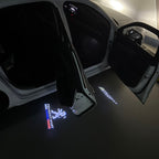 BMW M3 LOGO PROJECTOT LIGHTS Nr.24 (quantità 1 = 1 set/2 luci porta)