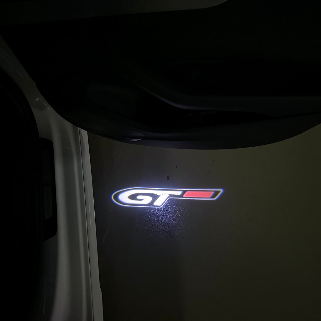 LUCES DE PROYECTOR DEL LOGOTIPO BMW M3 Nr.24 (cantidad 1 = 1 juegos / 2 luces de puerta)