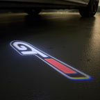 LUCES DE PROYECTOR DEL LOGOTIPO BMW M3 Nr.24 (cantidad 1 = 1 juegos / 2 luces de puerta)