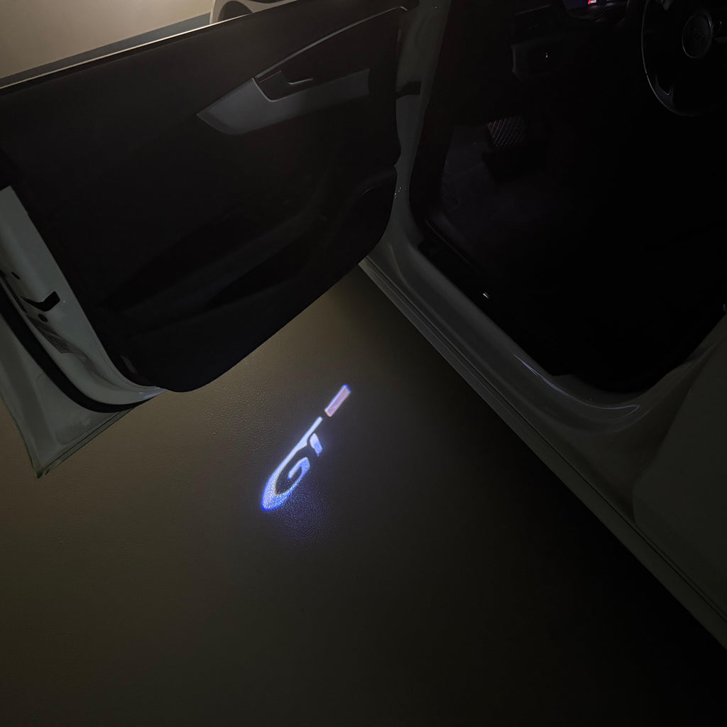 LUCES DE PROYECTOR DEL LOGOTIPO BMW M3 Nr.24 (cantidad 1 = 1 juegos / 2 luces de puerta)