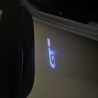 LUCES DE PROYECTOR DEL LOGOTIPO BMW M3 Nr.24 (cantidad 1 = 1 juegos / 2 luces de puerta)