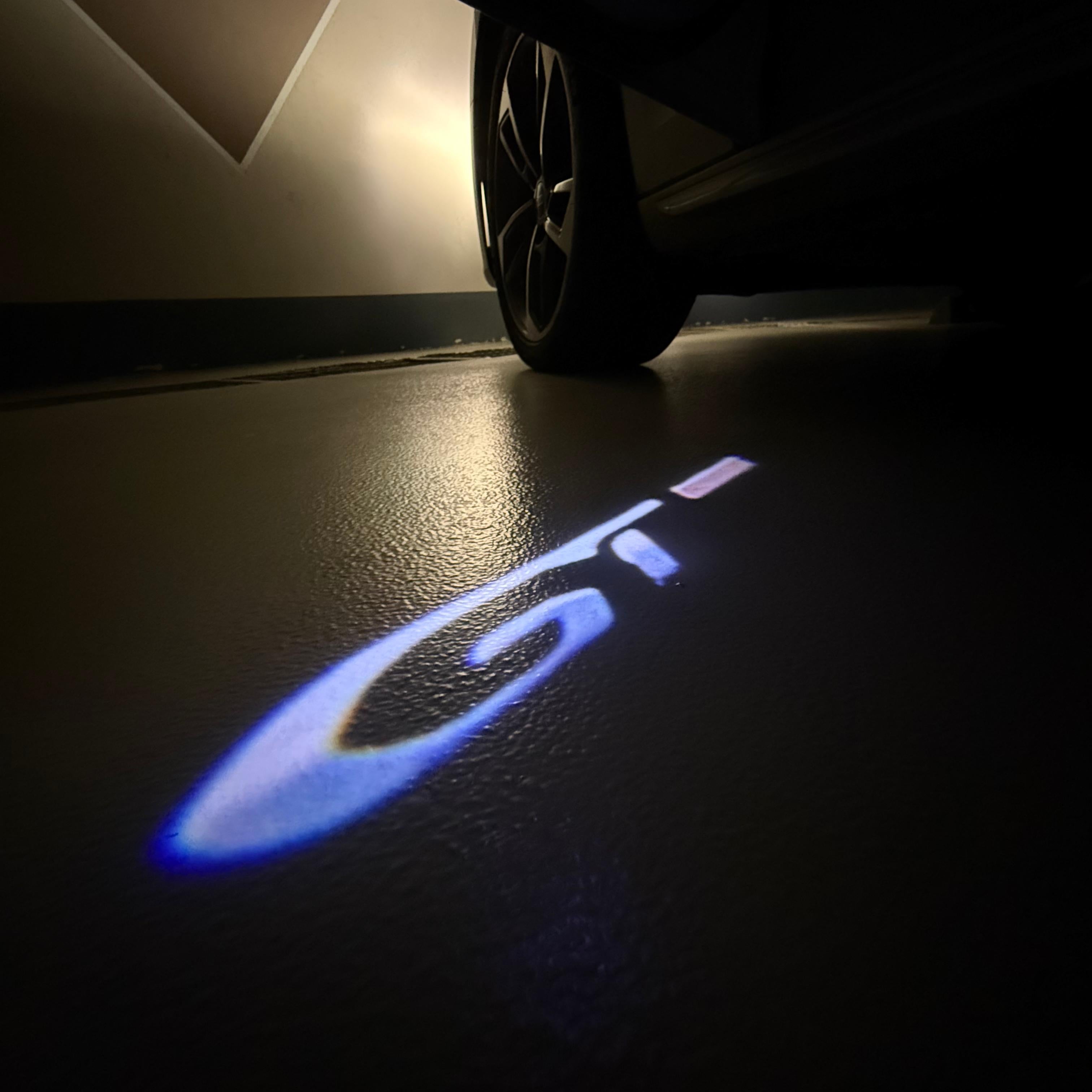 BMW M3 LOGO PROJECTOT LIGHTS Nr.24 (Menge 1 = 1 Sets/2 Türleuchten)