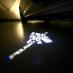 LUCES DE PROYECTOR DEL LOGOTIPO BMW M3 Nr.24 (cantidad 1 = 1 juegos / 2 luces de puerta)