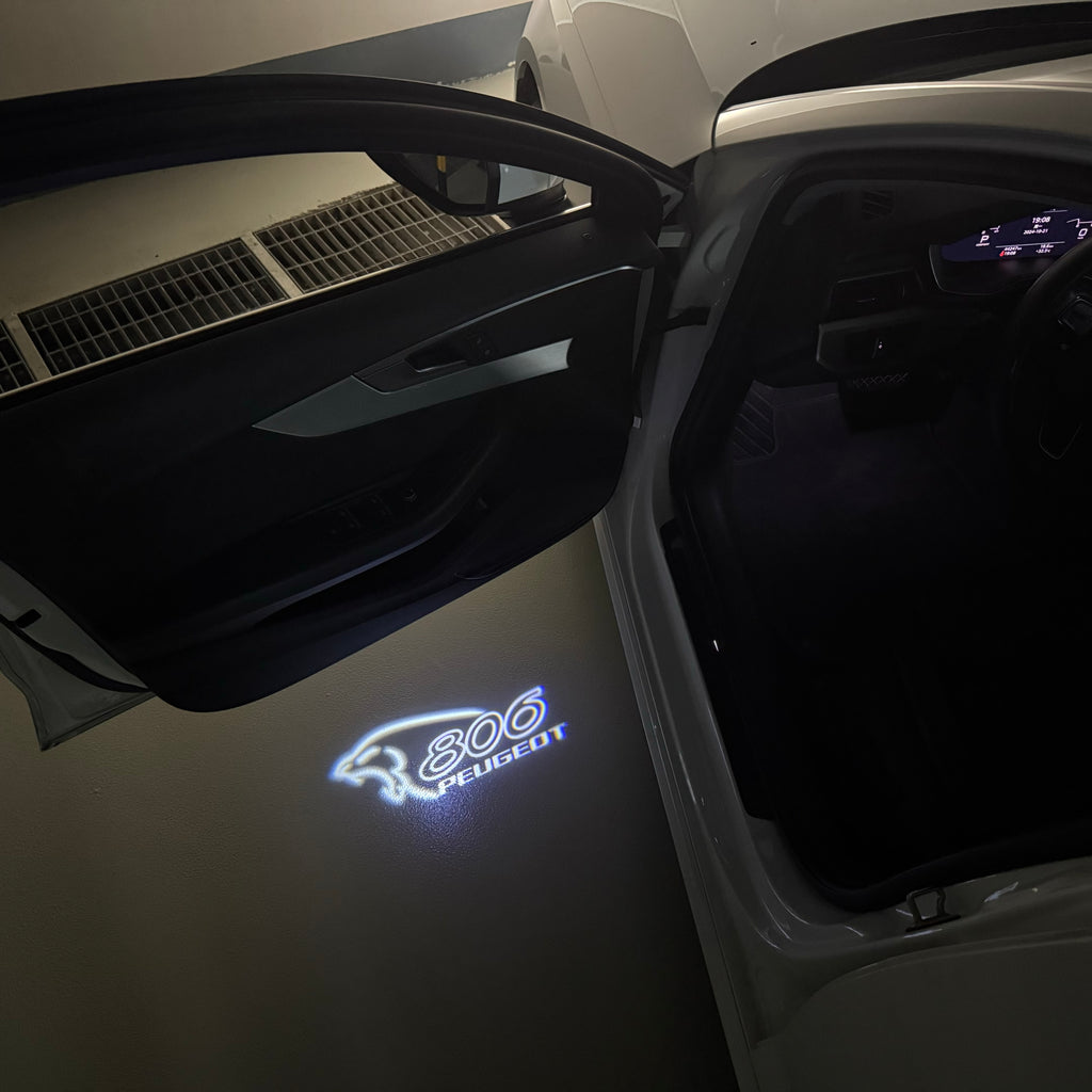 BMW M3 LOGO PROJECTOT LIGHTS Nr.24 (Menge 1 = 1 Sets/2 Türleuchten)