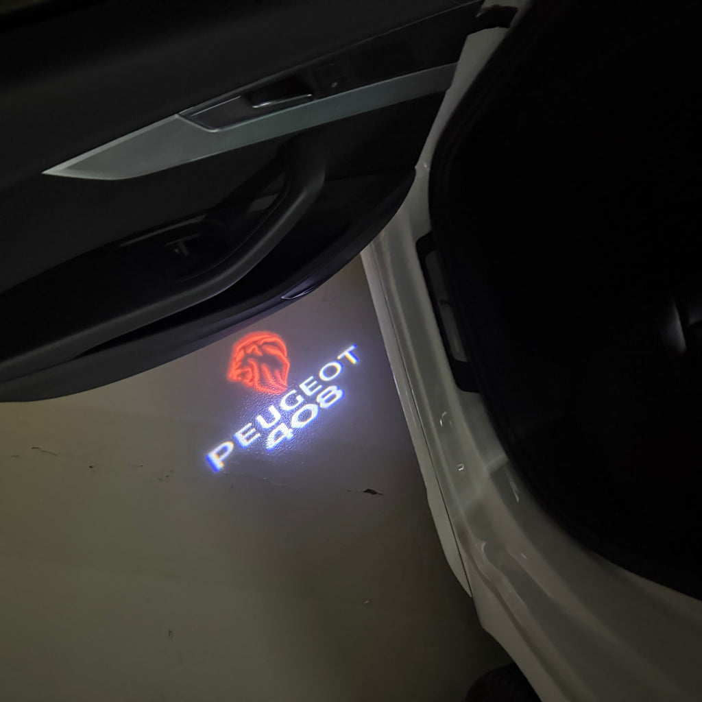 LUCES DE PROYECTOR DEL LOGOTIPO BMW M3 Nr.24 (cantidad 1 = 1 juegos / 2 luces de puerta)