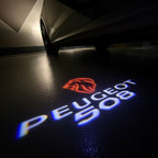 PEUGEOT  508  LOGO PROJECTOT LIGHTS (quantity 1 = 1 sets/2 door lights) Nr.6024q46