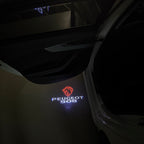 PEUGEOT  508  LOGO PROJECTOT LIGHTS (quantity 1 = 1 sets/2 door lights) Nr.6024q46