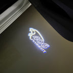 LUCES DE PROYECTOR DEL LOGOTIPO BMW M3 Nr.24 (cantidad 1 = 1 juegos / 2 luces de puerta)