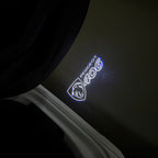 LUCES DE PROYECTOR DEL LOGOTIPO BMW M3 Nr.24 (cantidad 1 = 1 juegos / 2 luces de puerta)