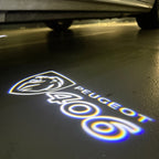 LUCES DE PROYECTOR DEL LOGOTIPO BMW M3 Nr.24 (cantidad 1 = 1 juegos / 2 luces de puerta)