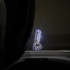LUCES DE PROYECTOR DEL LOGOTIPO BMW M3 Nr.24 (cantidad 1 = 1 juegos / 2 luces de puerta)