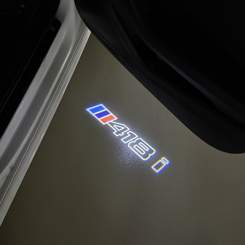 BMW M3 LOGO PROJECTOT LIGHTS Nr.24 (Menge 1 = 1 Sets/2 Türleuchten)