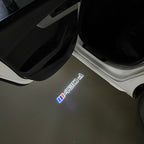 BMW M3 LOGO PROJECTOT LIGHTS Nr.24 (Menge 1 = 1 Sets/2 Türleuchten)