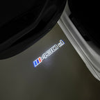 BMW M3 LOGO PROJECTOT LIGHTS Nr.24 (Menge 1 = 1 Sets/2 Türleuchten)
