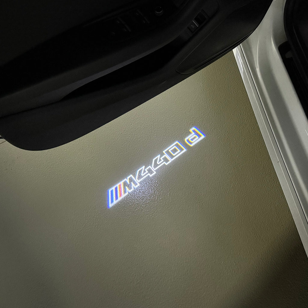 BMW  4  SERIES M440 d  LOGO PROJECTOT LIGHTS (quantity 1 = 1 sets/2 door lights) Nr.6024q47