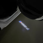 BMW M3 LOGO PROJECTOT LIGHTS Nr.24 (Menge 1 = 1 Sets/2 Türleuchten)