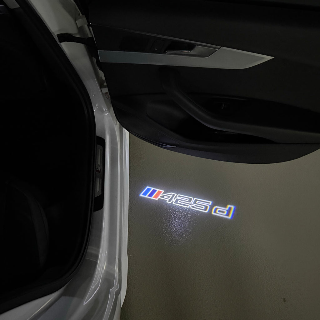 BMW M3 LOGO PROJECTOT LIGHTS Nr.24 (Menge 1 = 1 Sets/2 Türleuchten)