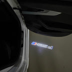 BMW M3 LOGO PROJECTOT LIGHTS Nr.24 (Menge 1 = 1 Sets/2 Türleuchten)
