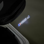 BMW M3 LOGO PROJECTOT LIGHTS Nr.24 (Menge 1 = 1 Sets/2 Türleuchten)