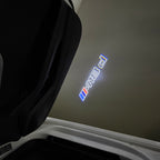BMW M3 LOGO PROJECTOT LIGHTS Nr.24 (Menge 1 = 1 Sets/2 Türleuchten)