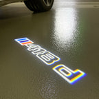 BMW M3 LOGO PROJECTOT LIGHTS Nr.24 (Menge 1 = 1 Sets/2 Türleuchten)