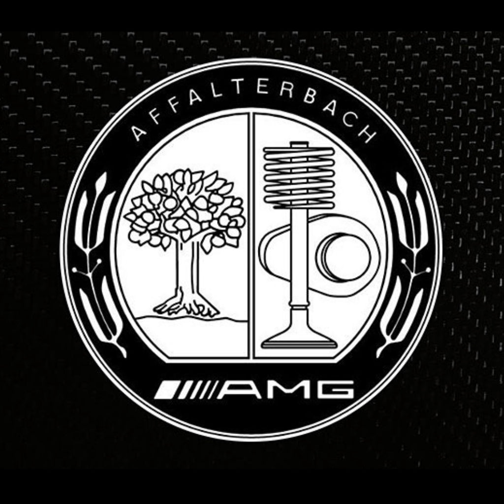 MERCEDES BENZ AMG LOGO PROJECTOT LIGHTS Nr.28 (Menge 1 = 1 Sets/2 Türleuchten)