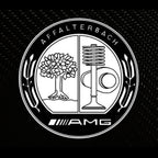 MERCEDES BENZ AMG LOGO PROJECTOT LIGHTS Nr.28 (Menge 1 = 1 Sets/2 Türleuchten)