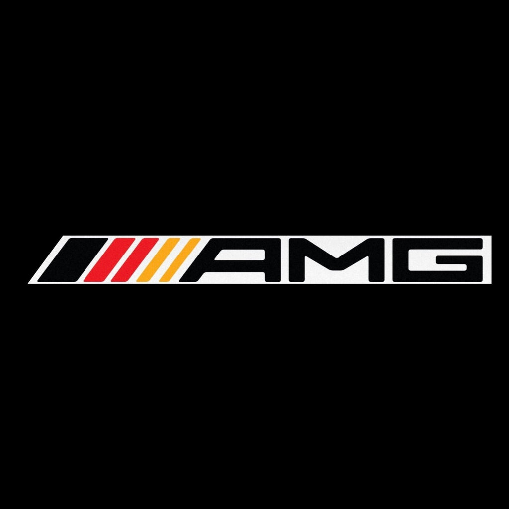MERCEDES BENZ AMG LOGO PROJECTOT LIGHTS Nr.16 (quantité 1 = 1 ensemble/2 feux de porte)