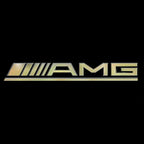 MERCEDES BENZ AMG LOGO PROJECTOT LIGHTS Nr.13 (Menge 1 = 1 Sets/2 Türleuchten)