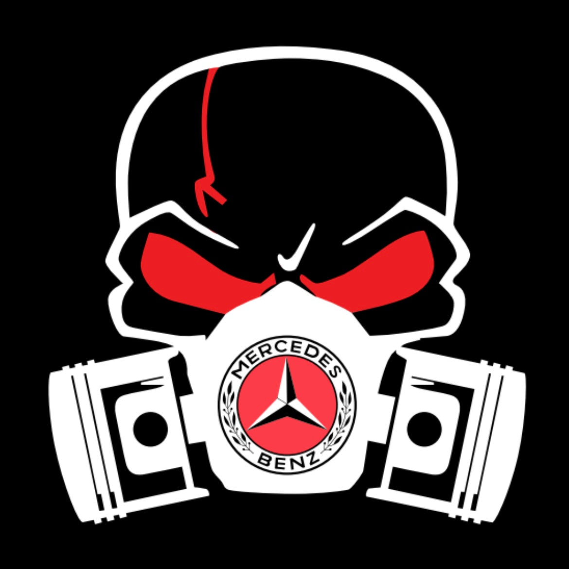 LUCES DE PROYECTOR LOGO MERCEDES BENZ Nr.06 (cantidad 1 = 1 juegos / 2 luces de puerta)